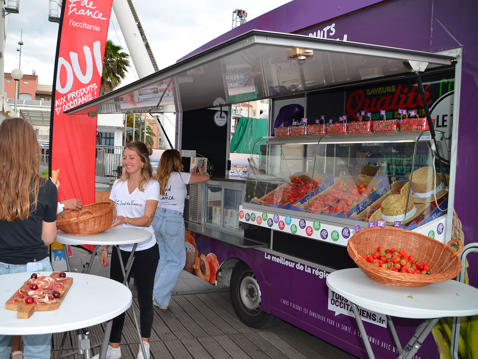 Food Truck Région Occitanie