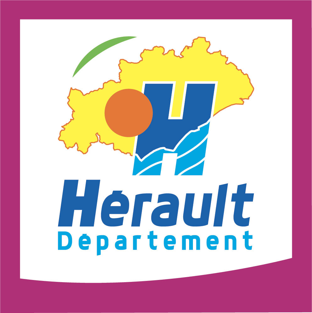 logo Dépatement de l'Hérault