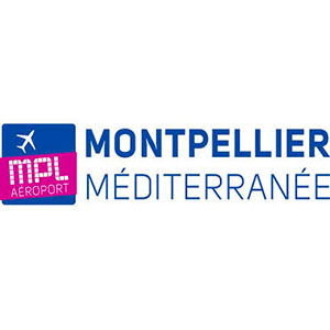 logo Aéroport de Montpellier Méditerranée
