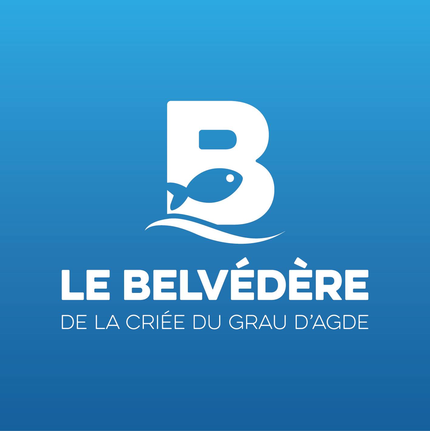 logo du Belvédère de la Criée du Grau d'Agde