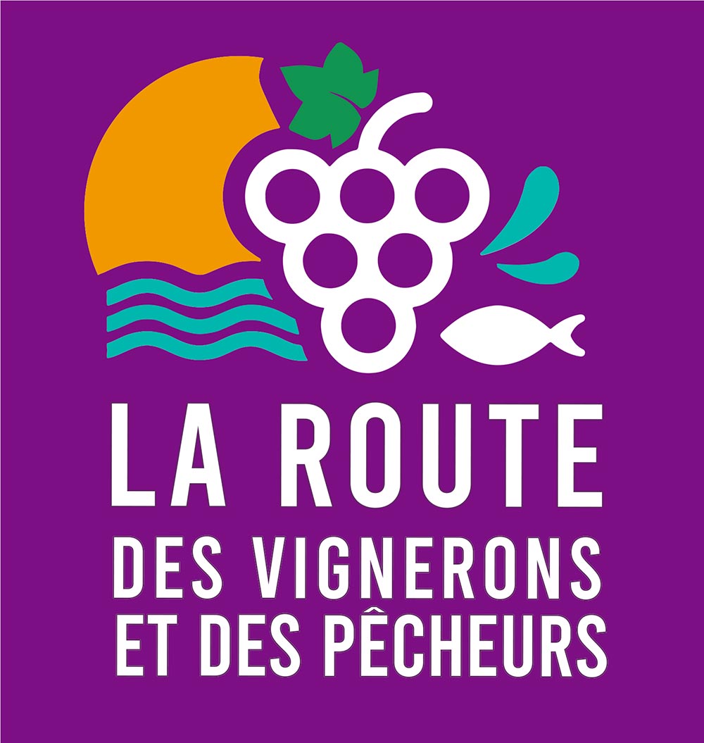 logo Routes des Vignerons et des Pecheurs