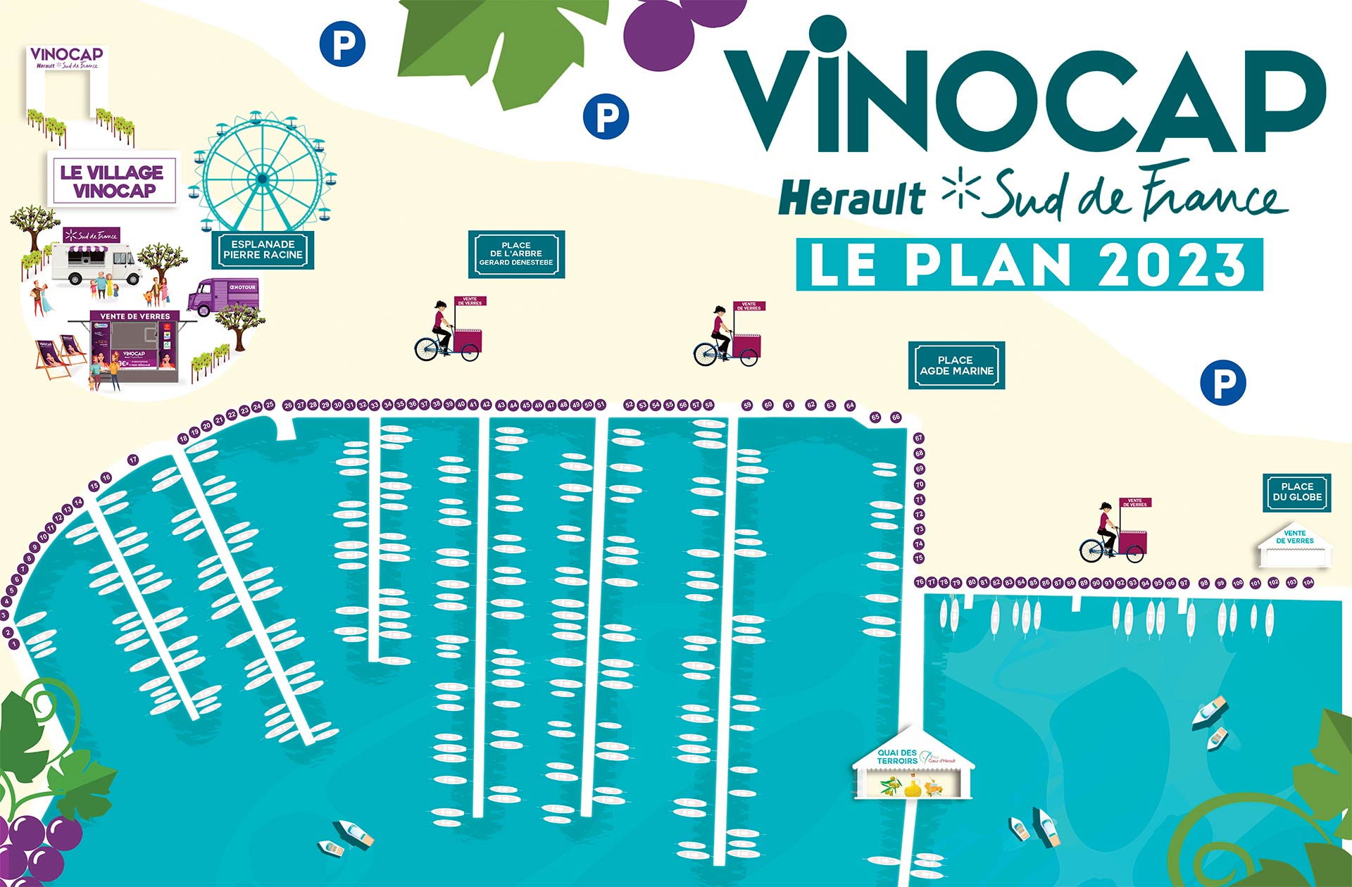 Plan vinocap 2023