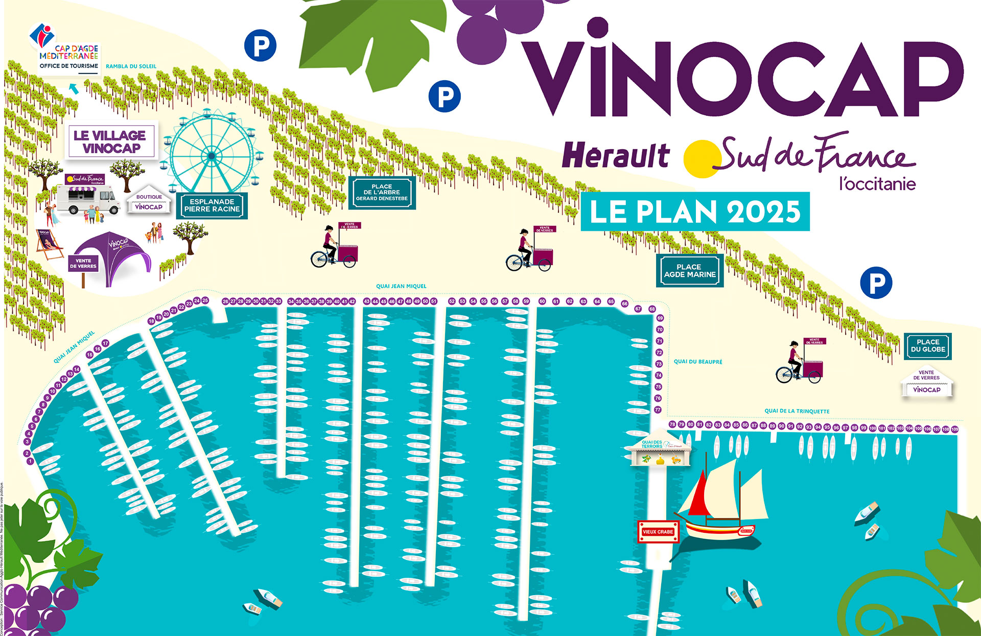 Plan vinocap 2025
