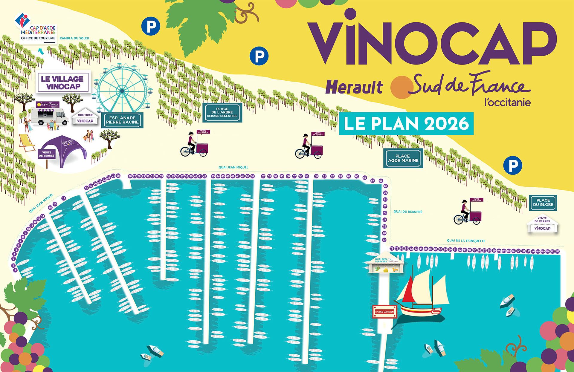 Plan vinocap 2026