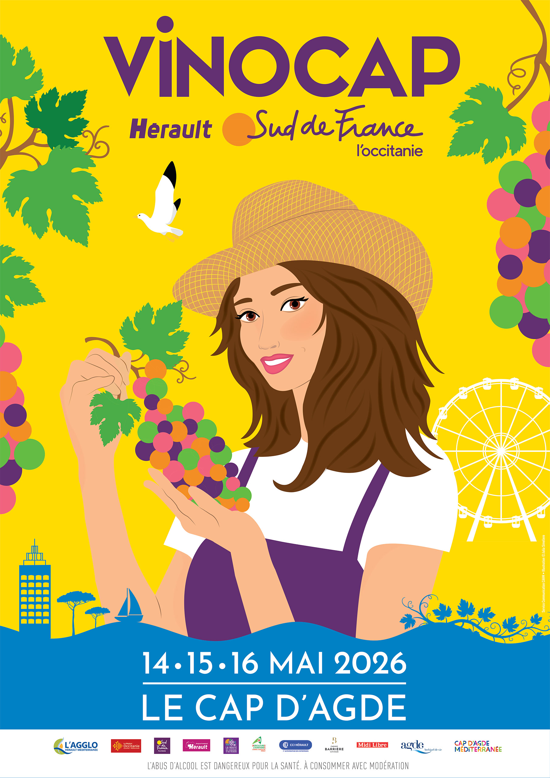 Affiche Vinocap 2026